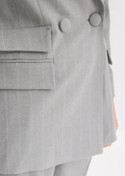 Femme bonprix Blazers|Blazer à rayures tennis