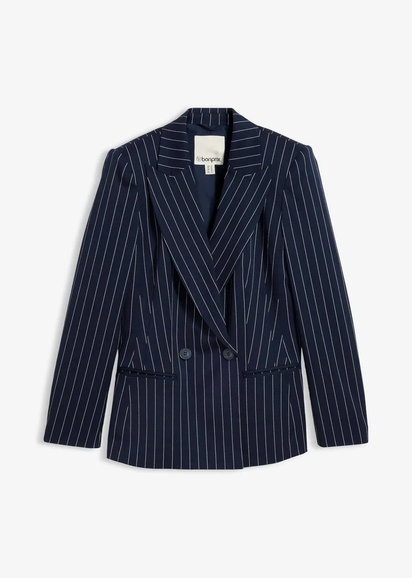 Femme bonprix Blazers|Blazer à rayures tennis