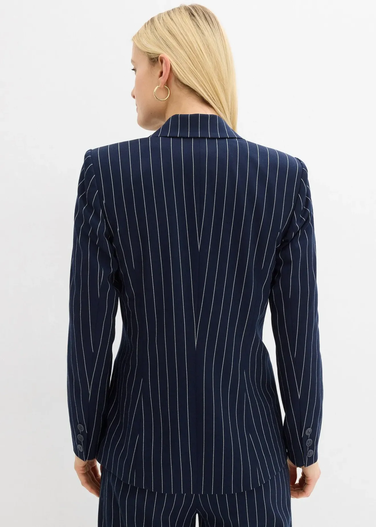 Femme bonprix Blazers|Blazer à rayures tennis