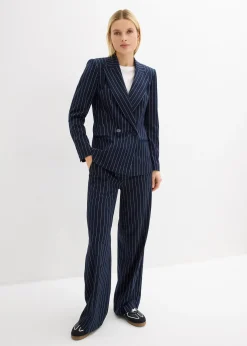 Femme bonprix Blazers|Blazer à rayures tennis