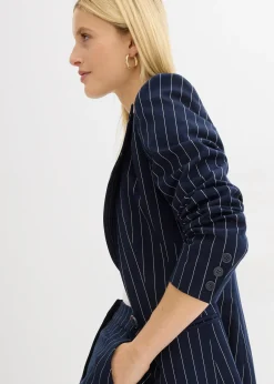 Femme bonprix Blazers|Blazer à rayures tennis