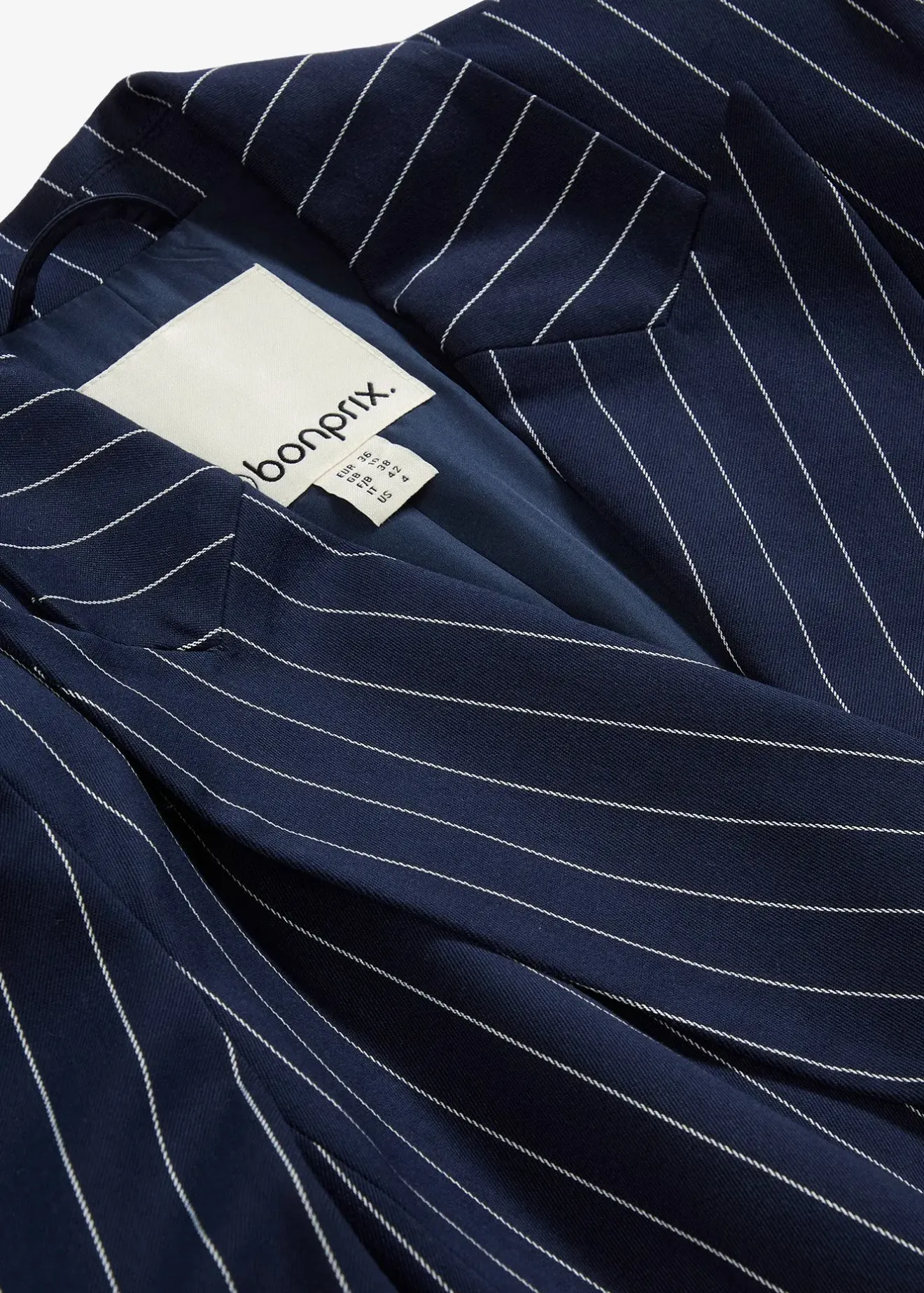 Femme bonprix Blazers|Blazer à rayures tennis