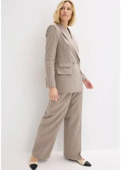 Femme bonprix Blazers|Blazer à rayures tennis