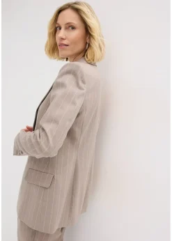 Femme bonprix Blazers|Blazer à rayures tennis