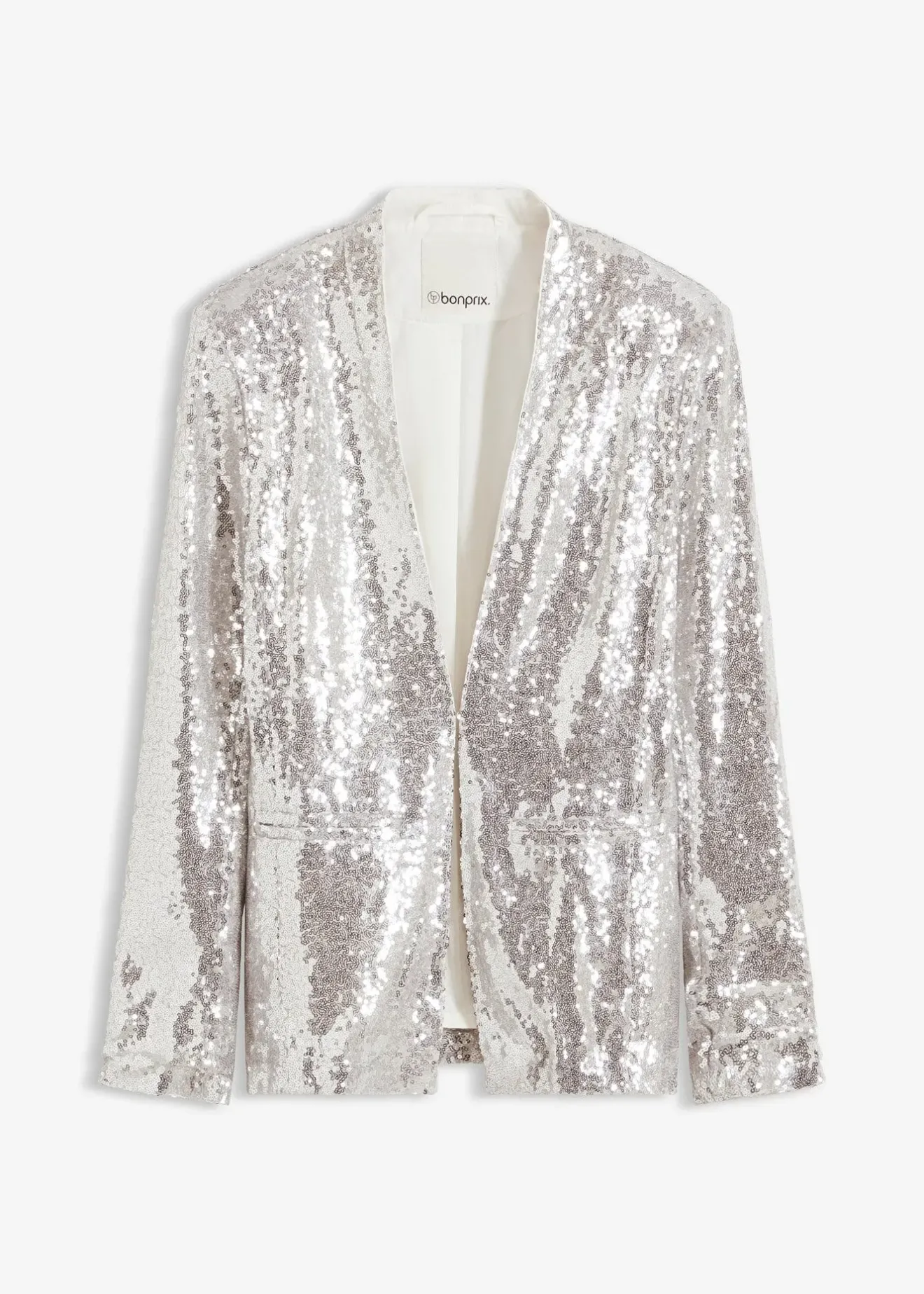 Femme bonprix Blazers|Blazer à sequins