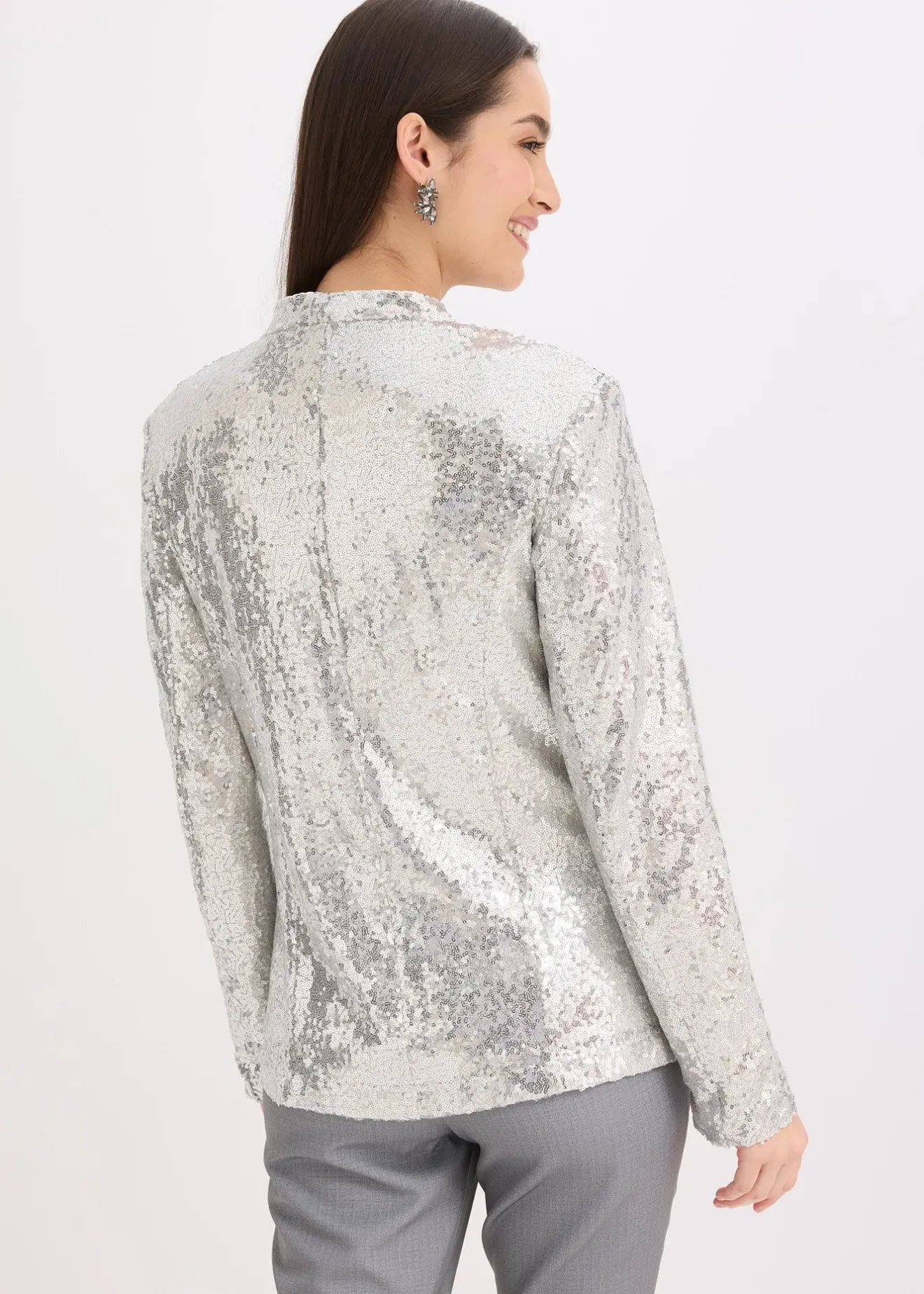 Femme bonprix Blazers|Blazer à sequins