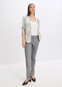Femme bonprix Blazers|Blazer à sequins
