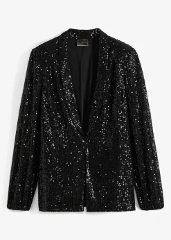 bonprix Blazer à sequins|Femme Blazers