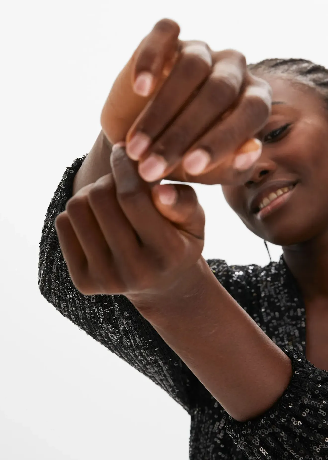 bonprix Blazer à sequins|Femme Blazers