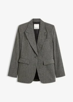 Femme bonprix Blazers|Blazer aspect tweed