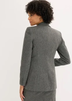 Femme bonprix Blazers|Blazer aspect tweed