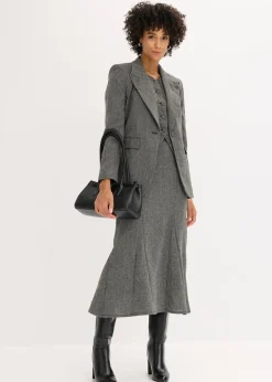 Femme bonprix Blazers|Blazer aspect tweed