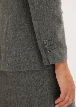 Femme bonprix Blazers|Blazer aspect tweed
