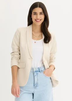 Femme bonprix Blazers|Blazer avec bouton