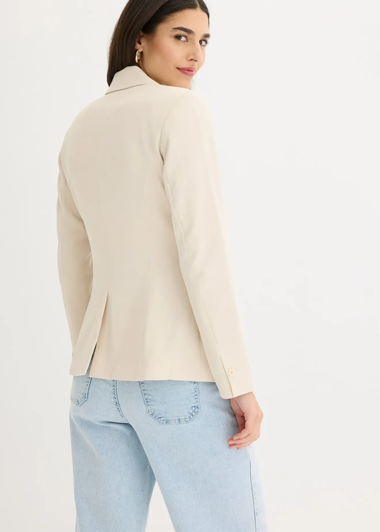 Femme bonprix Blazers|Blazer avec bouton