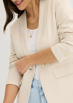 Femme bonprix Blazers|Blazer avec bouton