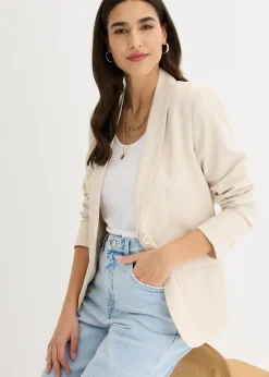 Femme bonprix Blazers|Blazer avec bouton
