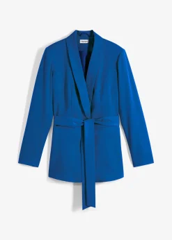 bonprix Blazer avec ceinture à nouer|Femme Blazers