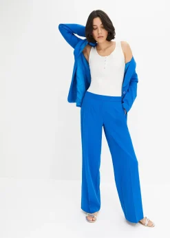 bonprix Blazer avec ceinture à nouer|Femme Blazers