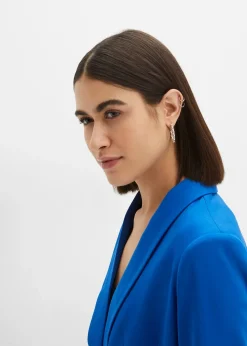 bonprix Blazer avec ceinture à nouer|Femme Blazers