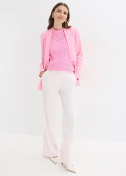 Femme bonprix Blazers|Blazer avec ceinture à nouer