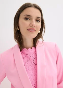 Femme bonprix Blazers|Blazer avec ceinture à nouer