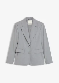 Femme bonprix Blazers|Blazer avec détails surfilés décoratifs