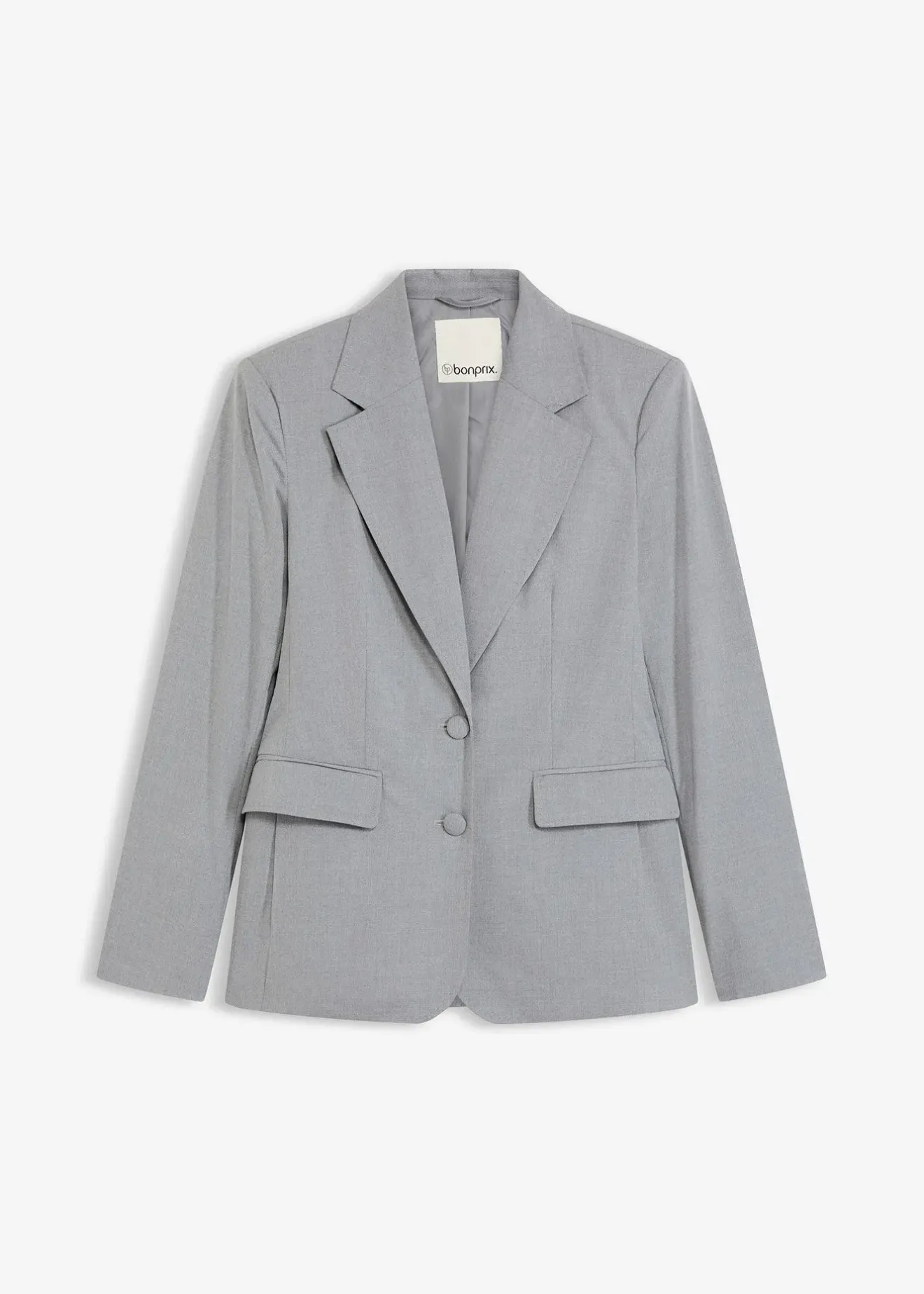 Femme bonprix Blazers|Blazer avec détails surfilés décoratifs