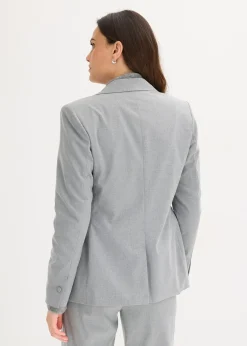 Femme bonprix Blazers|Blazer avec détails surfilés décoratifs