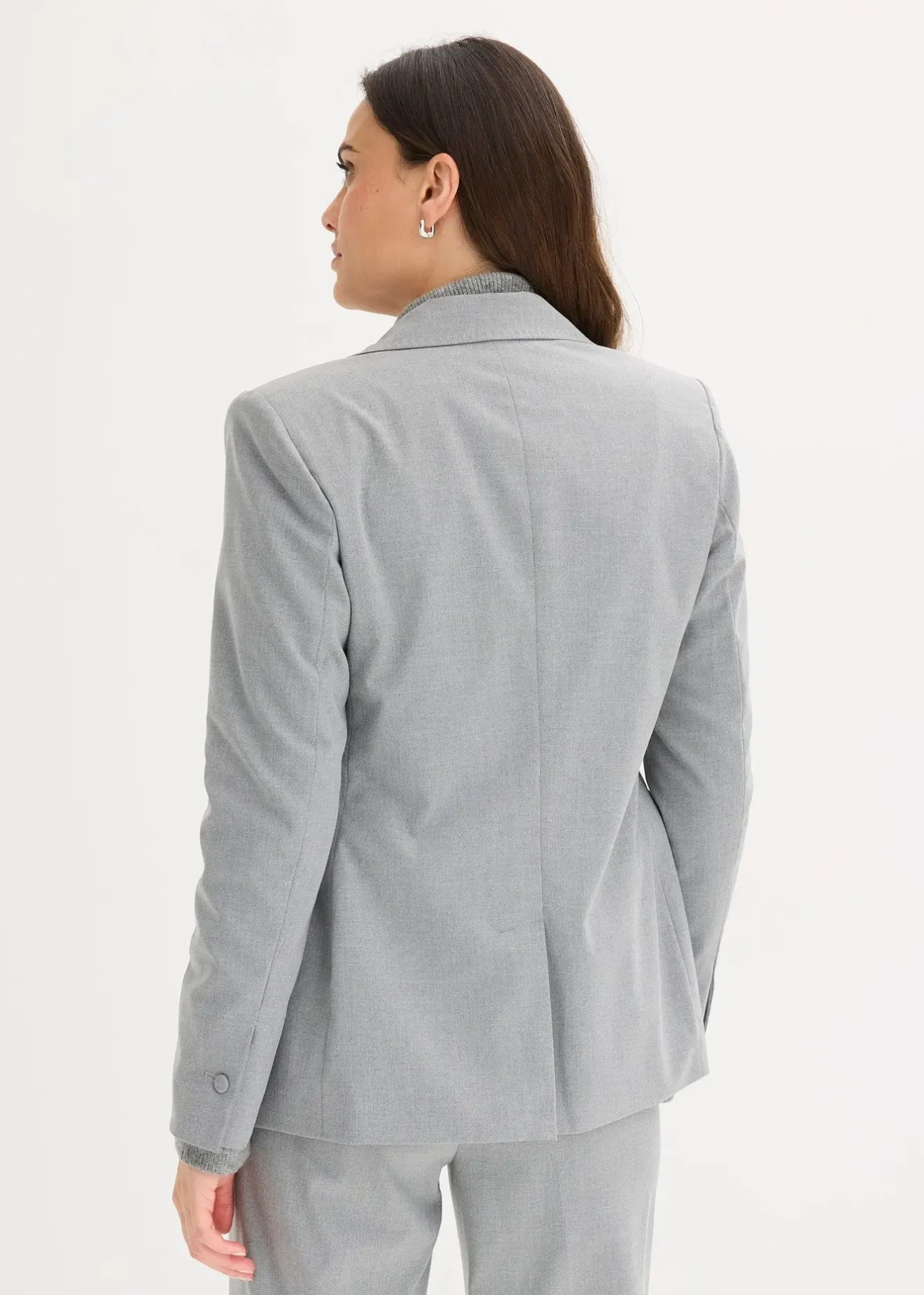 Femme bonprix Blazers|Blazer avec détails surfilés décoratifs