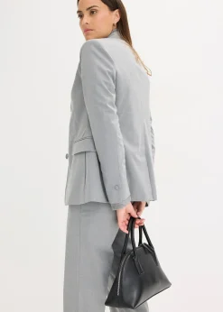 Femme bonprix Blazers|Blazer avec détails surfilés décoratifs