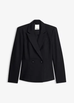 Femme bonprix Blazers|Blazer avec haut péplum
