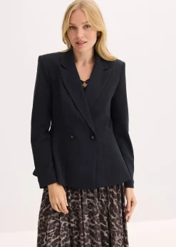 Femme bonprix Blazers|Blazer avec haut péplum