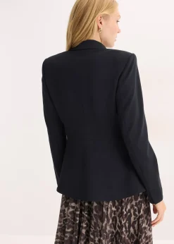Femme bonprix Blazers|Blazer avec haut péplum