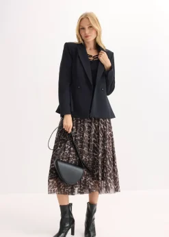 Femme bonprix Blazers|Blazer avec haut péplum