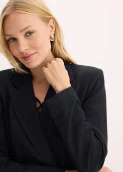 Femme bonprix Blazers|Blazer avec haut péplum
