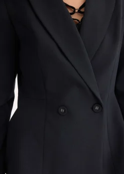 Femme bonprix Blazers|Blazer avec haut péplum