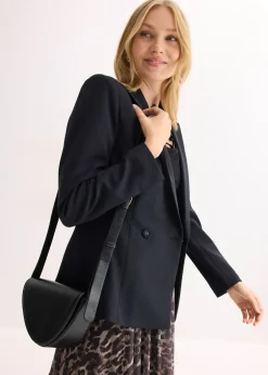 Femme bonprix Blazers|Blazer avec haut péplum