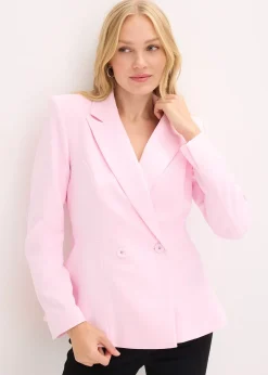 Femme bonprix Blazers|Blazer avec haut péplum