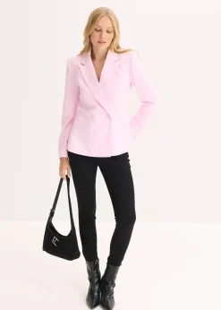 Femme bonprix Blazers|Blazer avec haut péplum