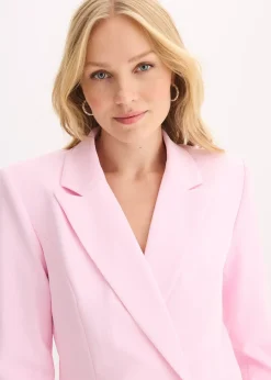 Femme bonprix Blazers|Blazer avec haut péplum