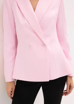Femme bonprix Blazers|Blazer avec haut péplum