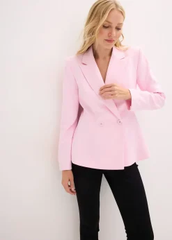 Femme bonprix Blazers|Blazer avec haut péplum