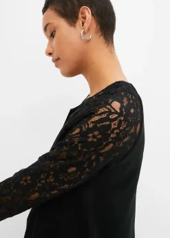 bonprix Blazer avec manches en dentelle|Femme Mode Festive|Blazers