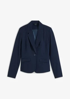 Femme bonprix Blazers|Blazer court avec poches à rabat