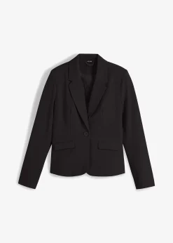 Femme bonprix Blazers|Blazer court avec poches à rabat
