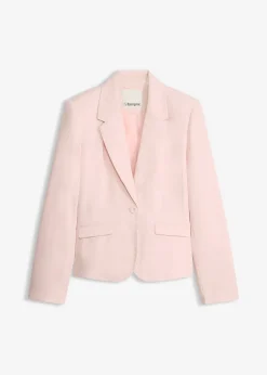 bonprix Blazer court avec poches à rabat|Femme Blazers