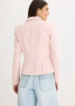 bonprix Blazer court avec poches à rabat|Femme Blazers