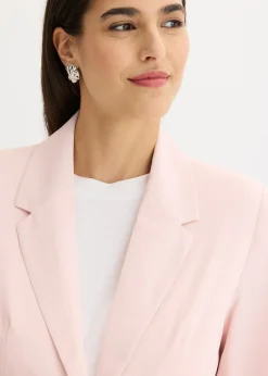 bonprix Blazer court avec poches à rabat|Femme Blazers