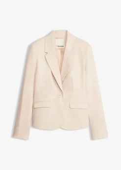bonprix Blazer court avec poches à rabat|Femme Blazers
